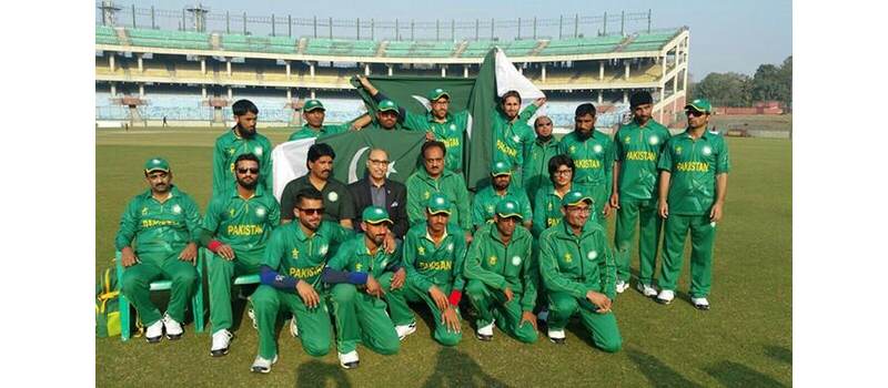 pakistan blind cricket team, beat india, pakistan won