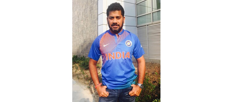 vikrant Gupta, india team, want to come pakistan