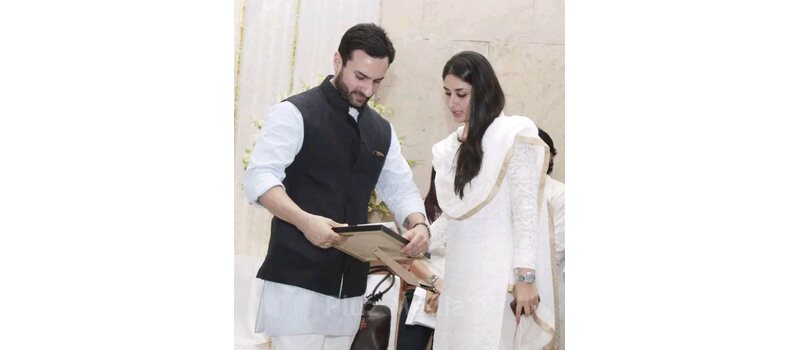 kareena kapoor and saif ali khan