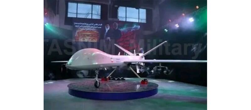iran new drone attack
