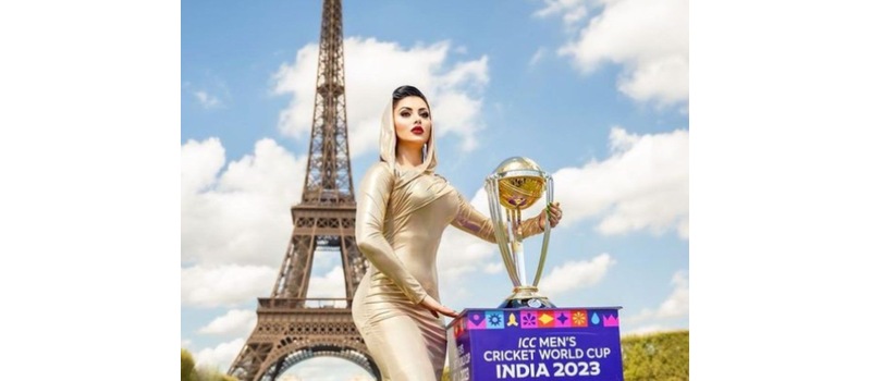 Urvashi Rautela,icc world cup 2023