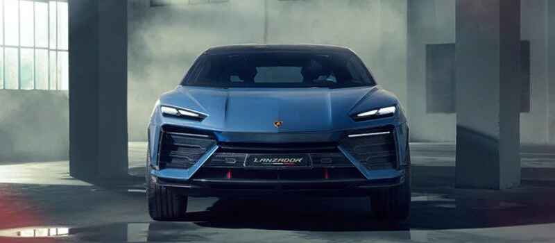 lamborghini electric vehical