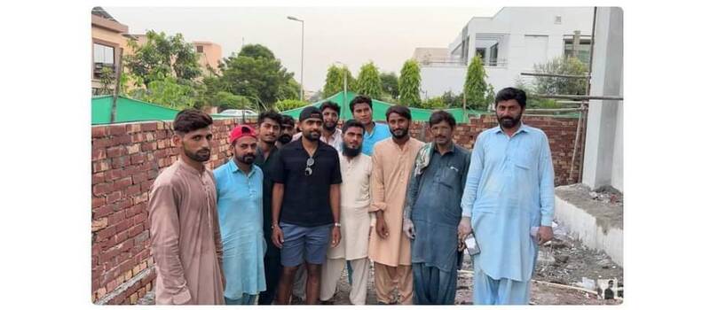 baber azam selfie with fans