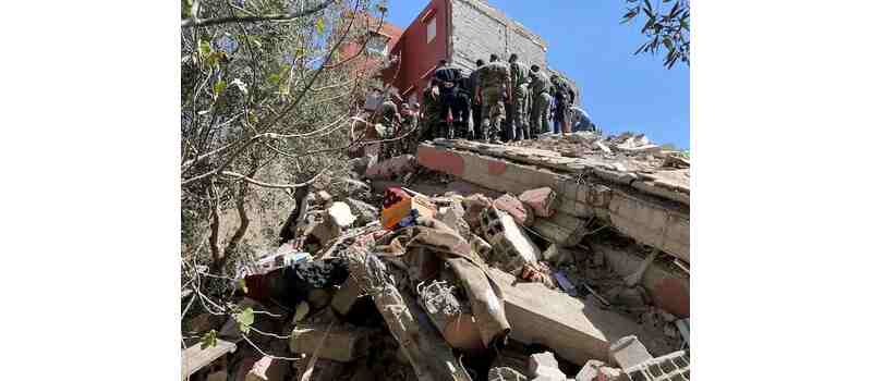morroco earthquake global warming
