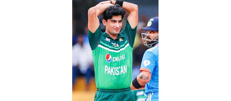 naseem shah injured world cup 2023