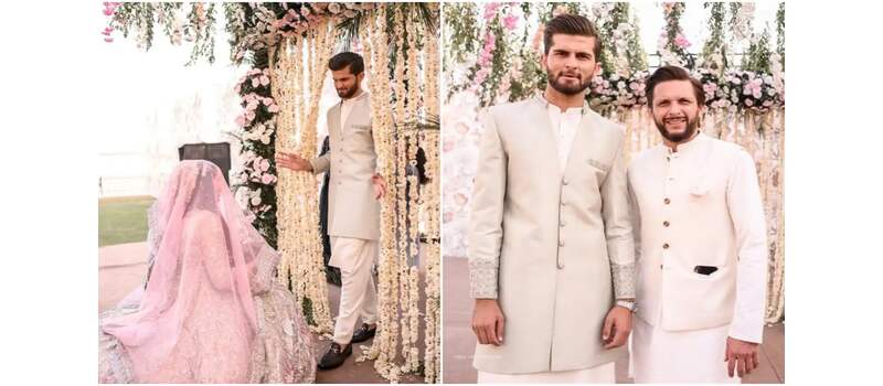 shaheen afridi marriage
