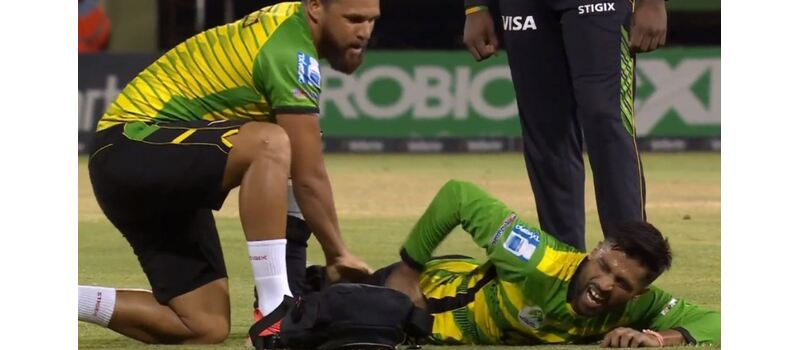 muhammad amir injuried