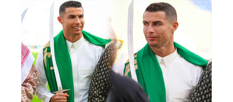 cristiano ronaldo worlds famous athlete