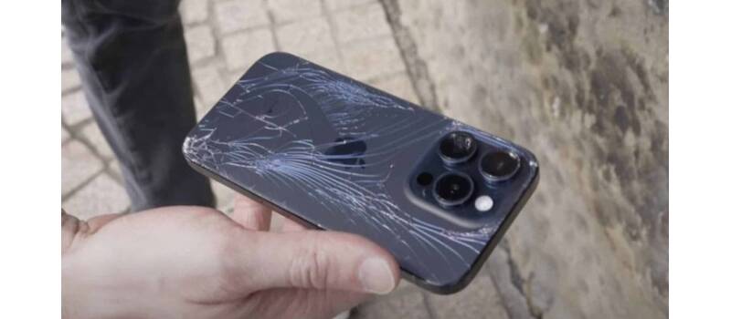 iphone pro broken