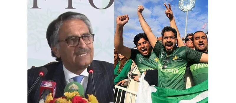 india give visas to pakistani fans al ICC law says foreign minister of pakistan