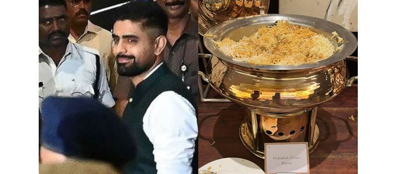 pakistani team food menu in india