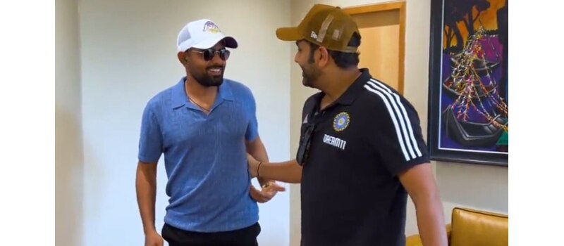 baber azam,rohit sharma
