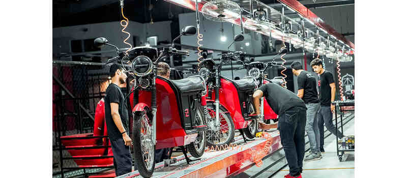 electronics bike in pakistan