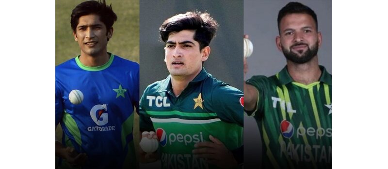 naseem shah injuried,ihsanullah injured,muhammad husnain injuries