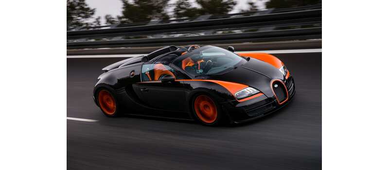 buggatti veyron
