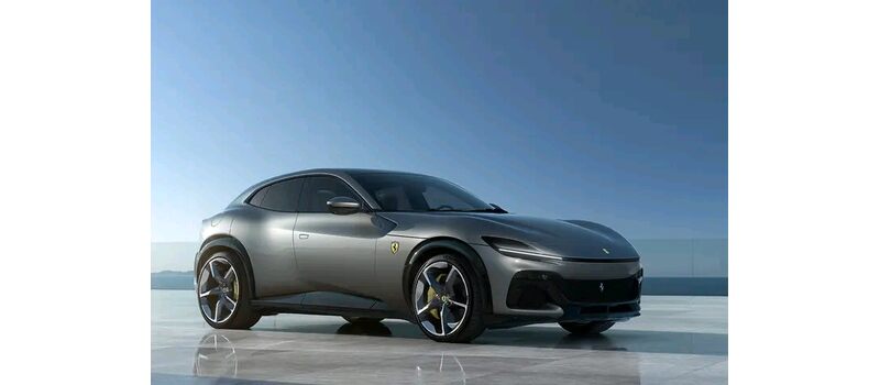 ferari accept cryptocurrency