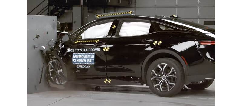 toyota crown safest car in 2023