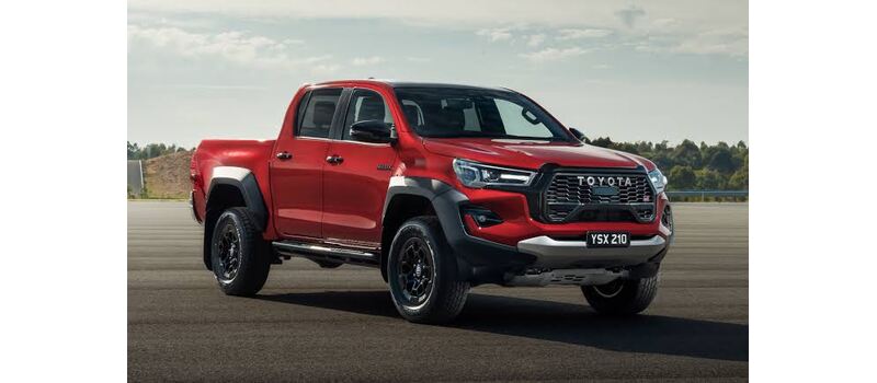 toyota unveils the new hilux GR sport 2