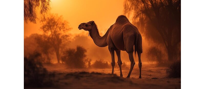 camels contest in dubai
