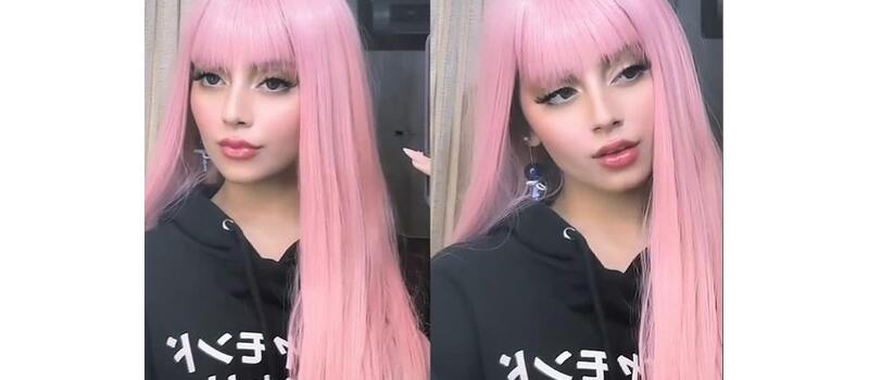 aleeza shah new look like k-pop
