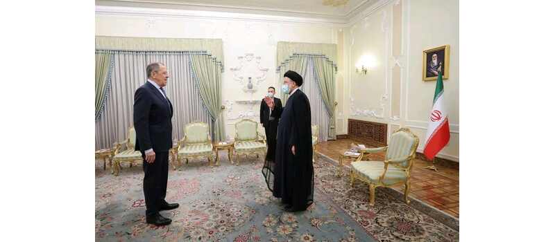 russian foreign minister visit iran