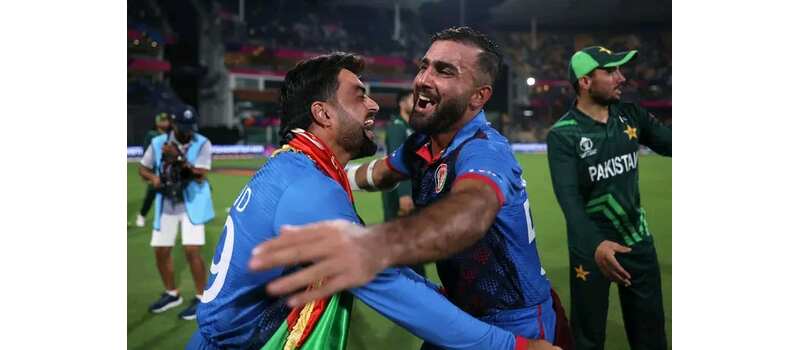 afg beat pak in wc 23