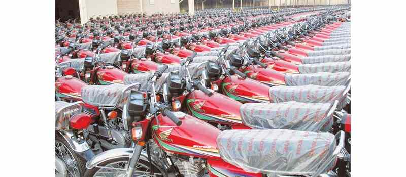 atlas honda profit ratio