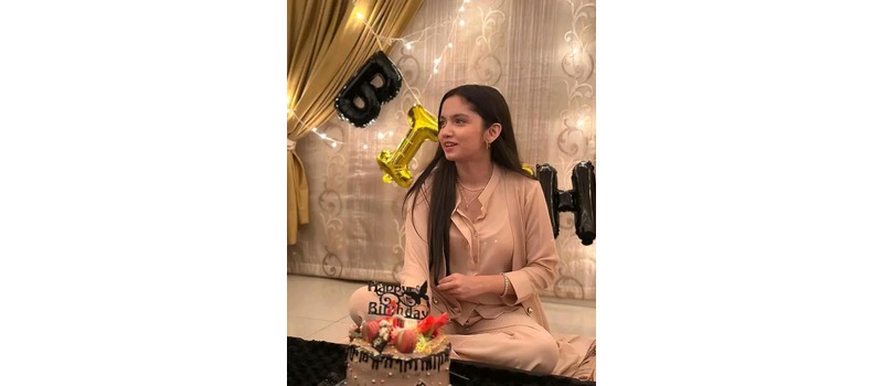 aina asif tell about her divorce