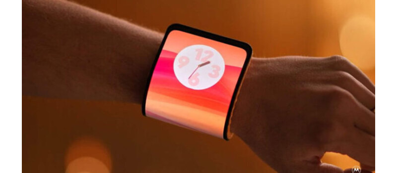 motorola new phone,wrist bend phone
