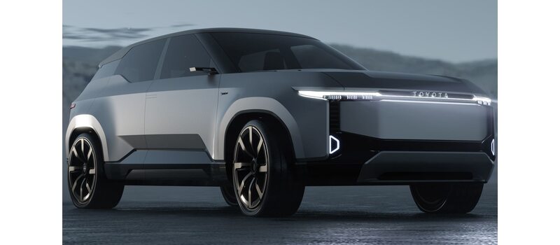 toyota electric land crusier