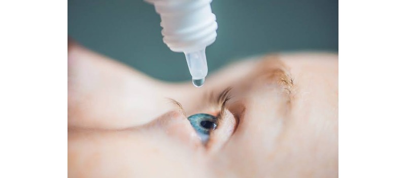eyes drop infection