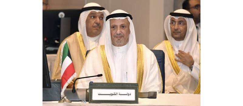 kuwat cant talk with israel say his fm