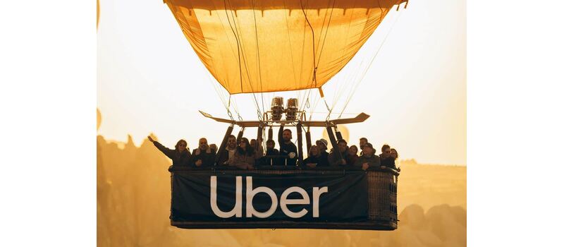 Uber will now allow users to book Hot Air Balloon rides
