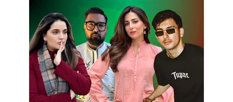pakistani celebrities