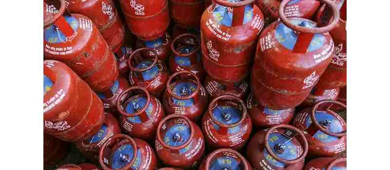 lpg cylinder price
