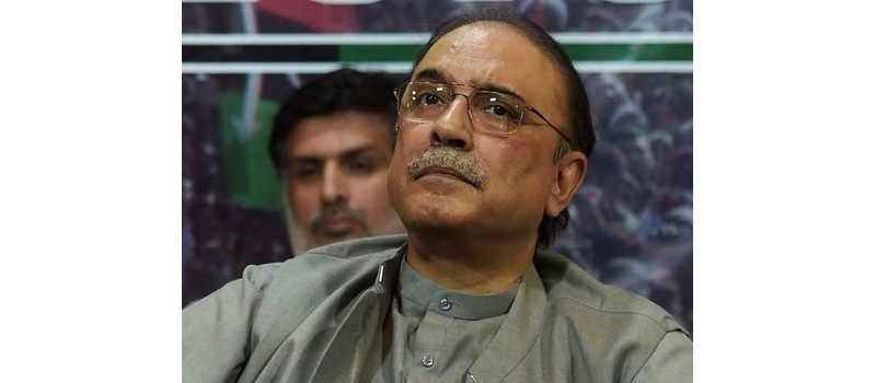 President Zardari resolves to wipe out terrorism from Pakistan