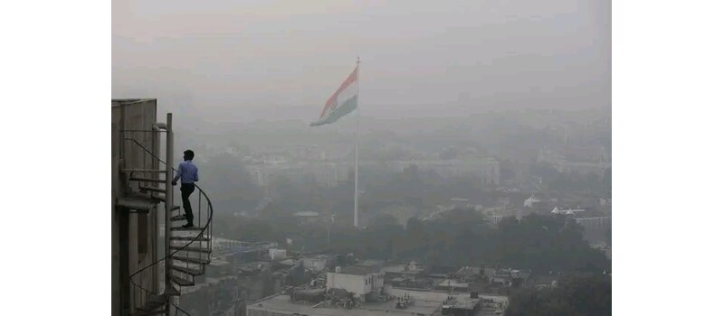 pollution in new delhi