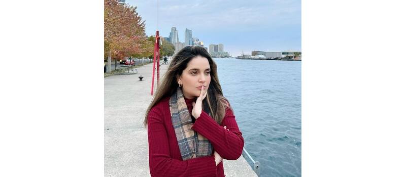 armeena khan statement in favour of afghan refuges