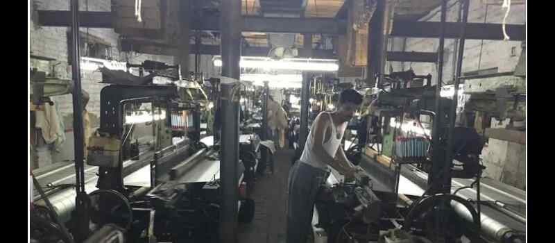 power looms open again