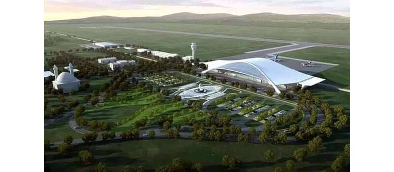 pakistan develop tourist info at gwader airport