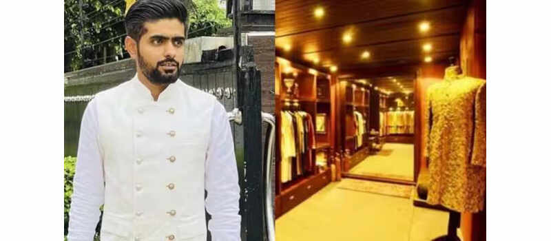 baber azam buys shairwani