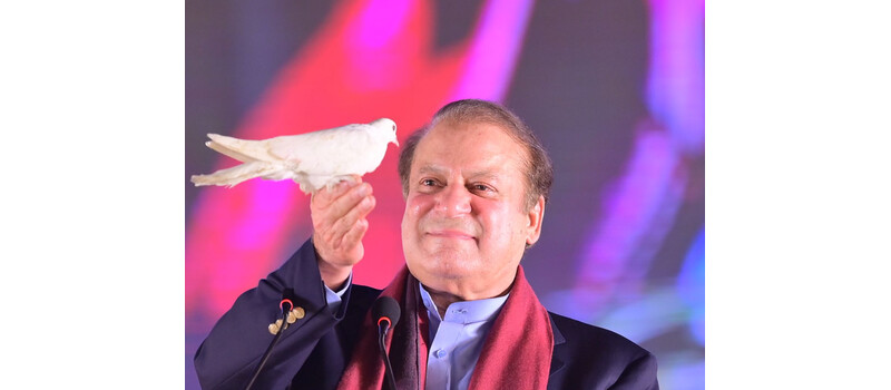 nawaz shareef visit to china
