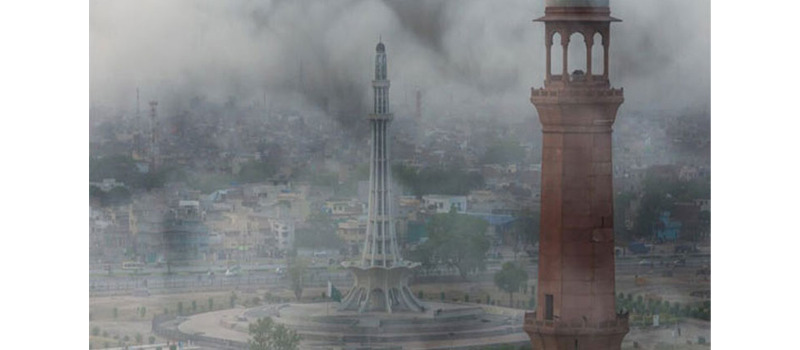 smog spread diserase in peshawer