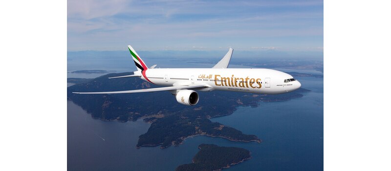 emirates half year profit?