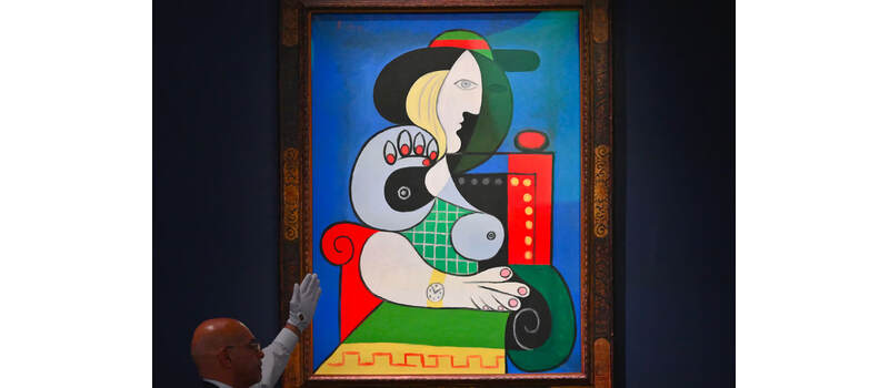 Picasso painting sells for $139m, most valuable art auctioned this year