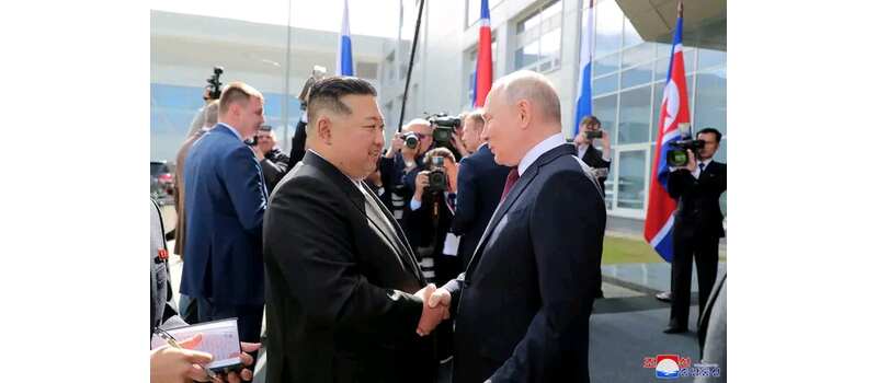 russia and north korea