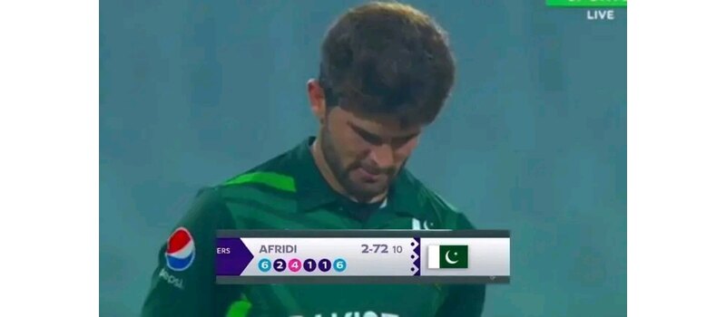 shaheen afridi new record