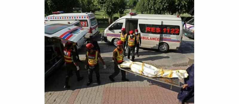 lahore incident kill 6 family member