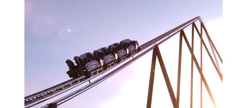 world largest rollar coaster?