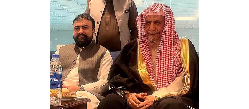 Imam-e-Kaaba Sheikh Saleh Al Humaid in Islamabad on four-day visit
